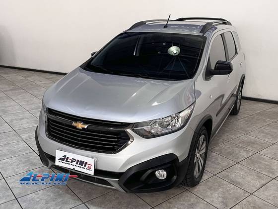 CHEVROLET SPIN 1.8 ACTIV7 8V FLEX 4P AUTOMÁTICO